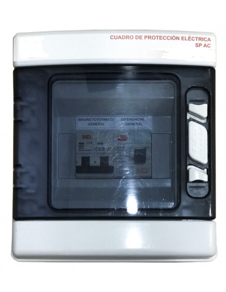 Cuadro protección AC SP
