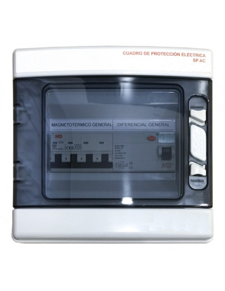 Accesorios para instalaciones solares fotovoltaicas