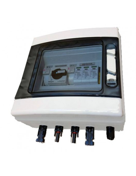 Accesorios para instalaciones solares fotovoltaicas