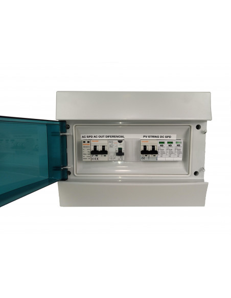 Accesorios para instalaciones solares fotovoltaicas