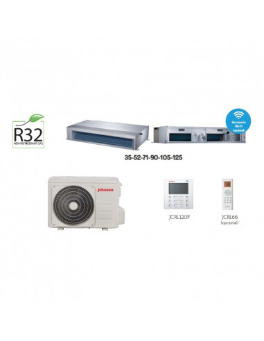 Conducto Johnson 6000 Frigorías