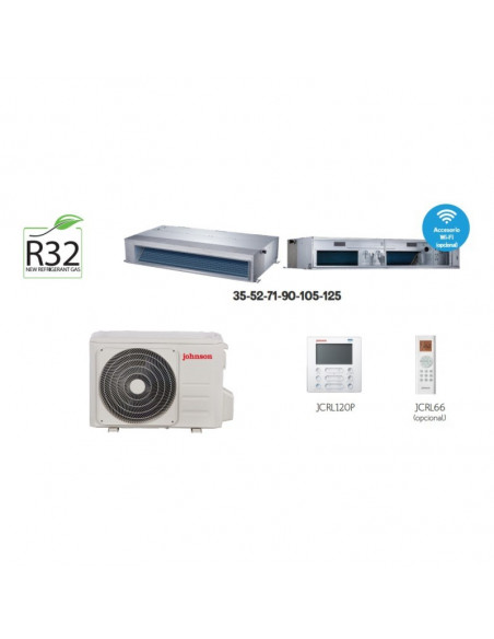 Conducto Johnson 10000 Frigorías