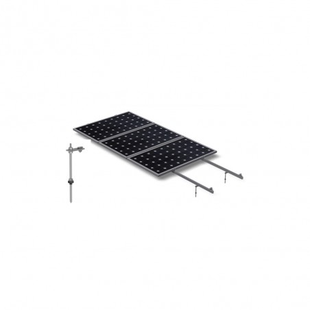 Kit 3000w Voltronic - Aislada fin de semana - GEL 6V-600Ah Kit 3000w Voltronic - Aislada fin de semana - GEL 6V-600Ah