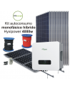 SOSenergia - Kit HYXiPOWER híbrido 4000w