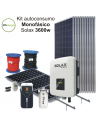 SOSenergía - Kit 3600 Solax