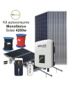 SOSenergía - Kit 4200w Solax