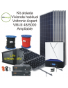 SOSenergia - Kit Aislada 5000w - VH-Ampliable