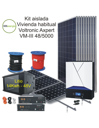 SOSenergia - Kit Aislada 5000w - VH