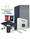 SOSenergia - Kit trifásico 10000w Solax