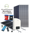 SOSenergia - Kit autoconsumo FoxEss 6000w