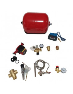 Kit hidraúlico superior termochimenea leña