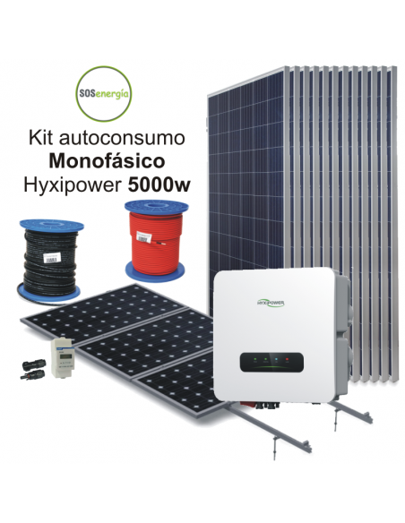 SOSenergia - Kit HYXiPOWER 5000w