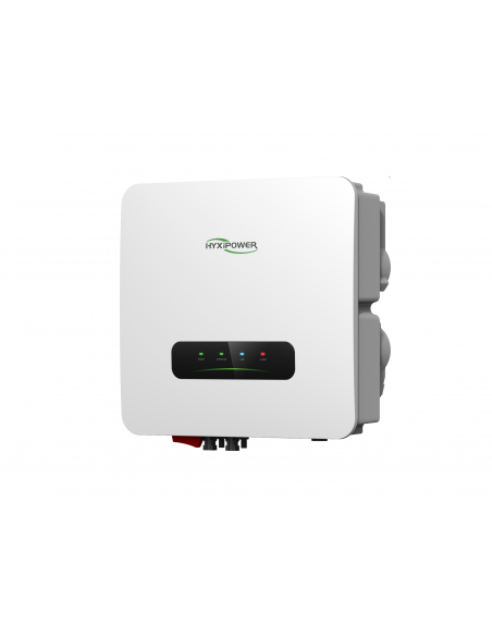 Kit monofásico 6000w HYXiPOWER - Autoconsumo Red