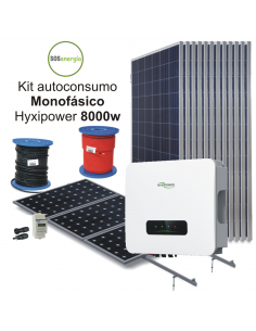SOSenergia - Kit HYXiPOWER 8000w
