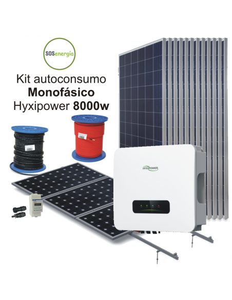 SOSenergia - Kit HYXiPOWER 8000w