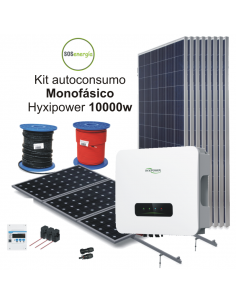 SOSenergia - Kit HYXiPOWER 10000w