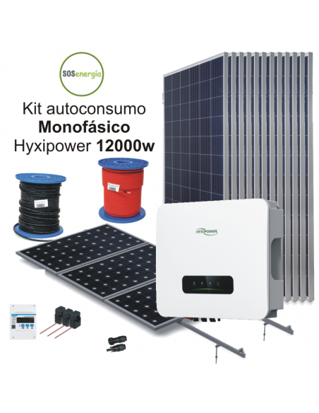 SOSenergia - Kit HYXiPOWER 12000w