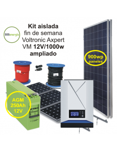 SOSenergia - Kit Aislada 1000w - FD2