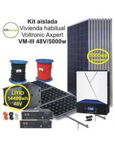 SOSenergia - Kit Aislada 5000w - VH