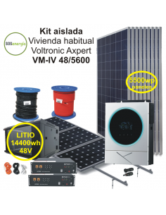 SOSenergia - Kit Aislada 5600w - VH