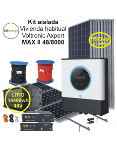 SOSenergia - Kit Aislada 8000w - VH