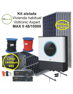SOSenergia - Kit Aislada 10000w - VH