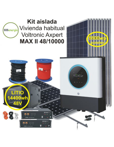 SOSenergia - Kit Aislada 10000w - VH
