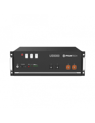 Kit 5000w Voltronic - Aislada uso habitual - Ampliable II