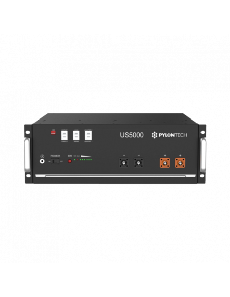 Kit 5000w Voltronic - Aislada uso habitual - Ampliable II