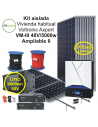 SOSenergia - Kit Aislada 5000w - VH-Ampliable