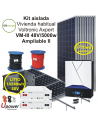 SOSenergia - Kit Aislada 5000w - VH-Ampliable - UP