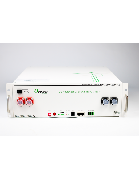 Kit 8000w Voltronic - U-POWER - Aislada uso habitual - Ampliable