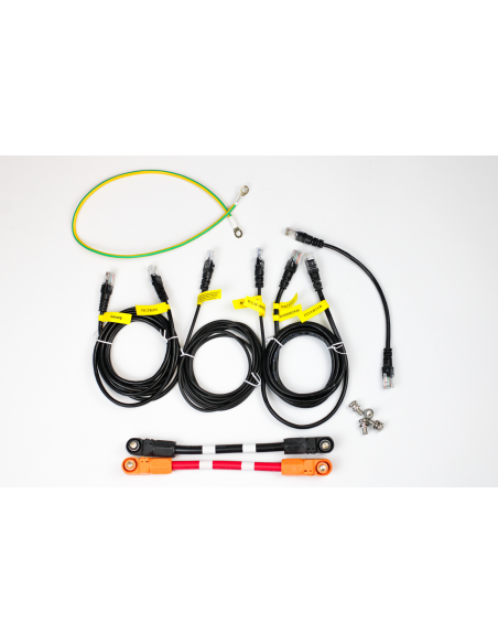 Kit 10000w Voltronic - U-POWER - Aislada uso habitual - Ampliable