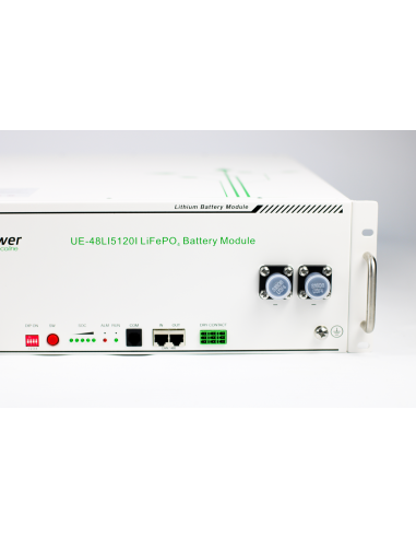 Batería Litio rack U-Power 5120Wh/48V