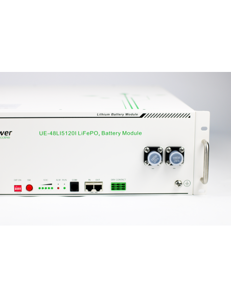 Batería Litio rack U-Power 5120Wh/48V