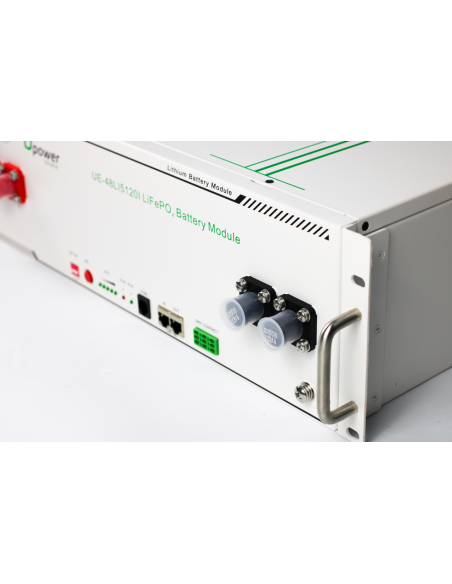 Batería Litio rack U-Power 5120Wh/48V