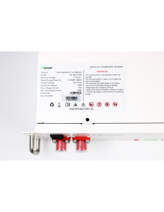 Batería Litio rack U-Power 5120Wh/48V