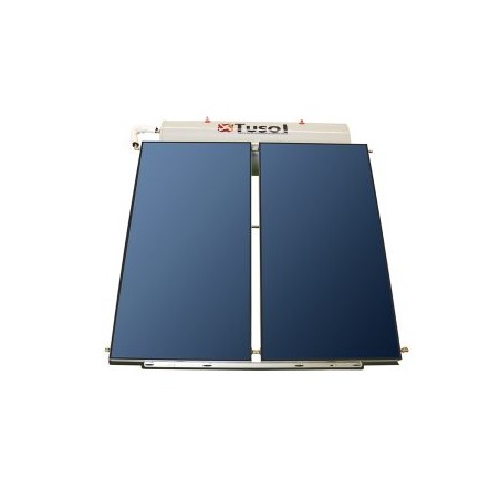 Energía solar agua caliente - Termosifón 300 l.