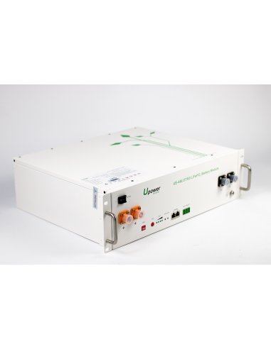 Batería Litio rack U-Power 3600Wh/48V