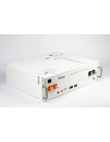 Batería Litio rack U-Power 3600Wh/48V