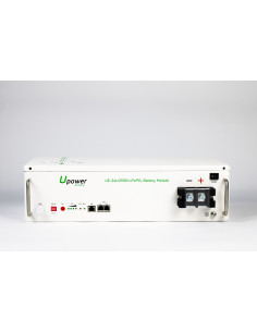 Batería Litio rack U-Power 2900Wh/24V