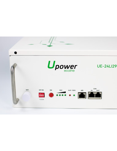 Batería Litio rack U-Power 2900Wh/24V