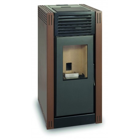 Narel 7 Kw color Óxido texturizado