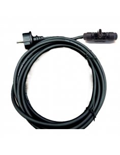 Cable 1,5mm² y 5m. longitud conexión microinversor HYXiPOWER