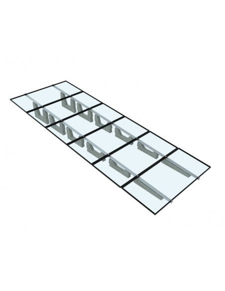 Estructura hormigón inclinada Vela horizontal 5º C