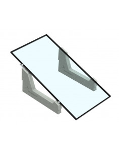 Estructura hormigón inclinada 15º R 2