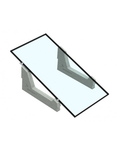 Estructura hormigón inclinada 5º R
