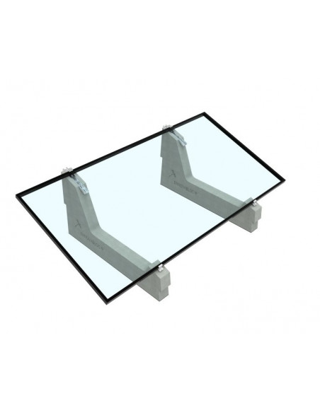 Estructura hormigón inclinada 5º R