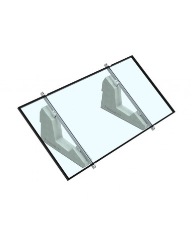 Estructura hormigón inclinada horizontal 34º T2