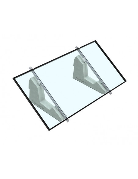 Estructura hormigón inclinada horizontal 34º T1